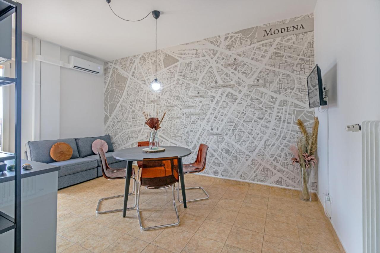 Oasi Urbana Near Osteria Francesana Leilighet Modena Eksteriør bilde